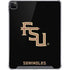 Florida State FSU Seminoles Black iPad Cases